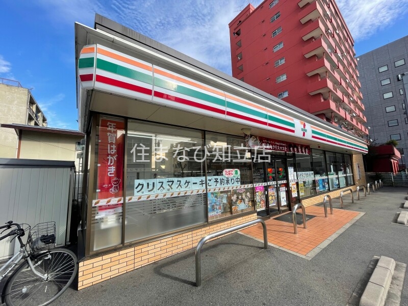 コンビニ　セブンイレブン安城御幸本町店（コンビニ）まで840m