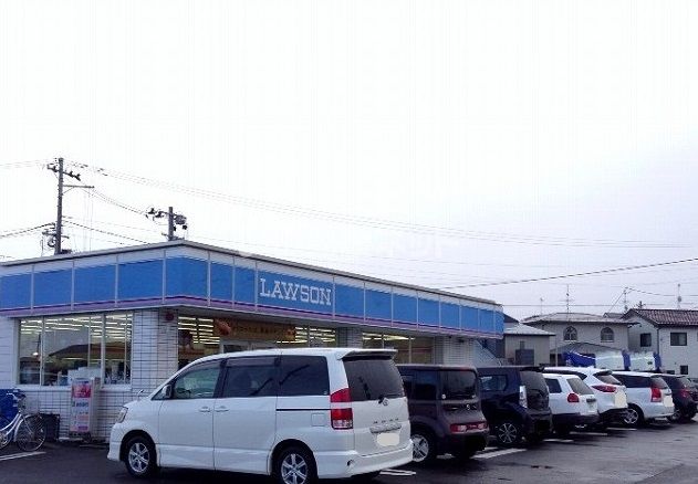 コンビニ　ローソン福島しのぶヶ丘店（コンビニ）まで1374m