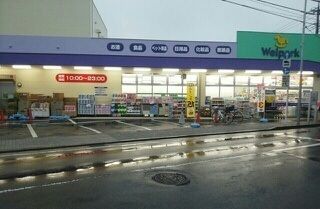 ドラックストア　ウェルパーク川崎中野島店（ドラッグストア）まで700m