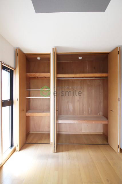 収納　十分な収納スペースがあります