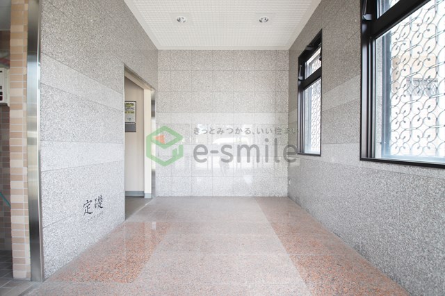 ロビー　清潔なロビーです