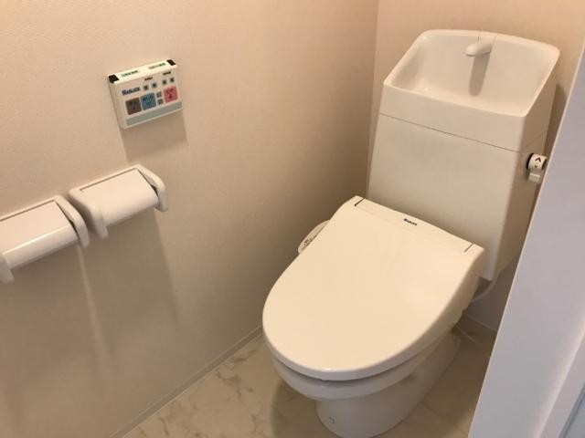 トイレ　シャワー付トイレ（イメージ）