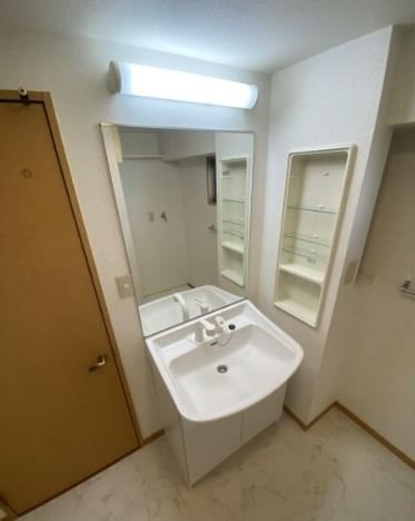 洗面設備　洗面所　※別号室参考写真