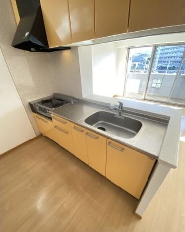 キッチン　キッチン　※別号室参考写真