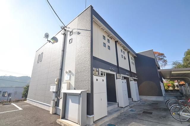 建物外観　おしゃれな外観