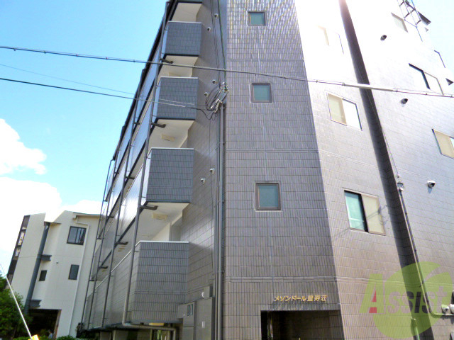 建物外観　メゾンドール豊寿荘【豊中市本町】