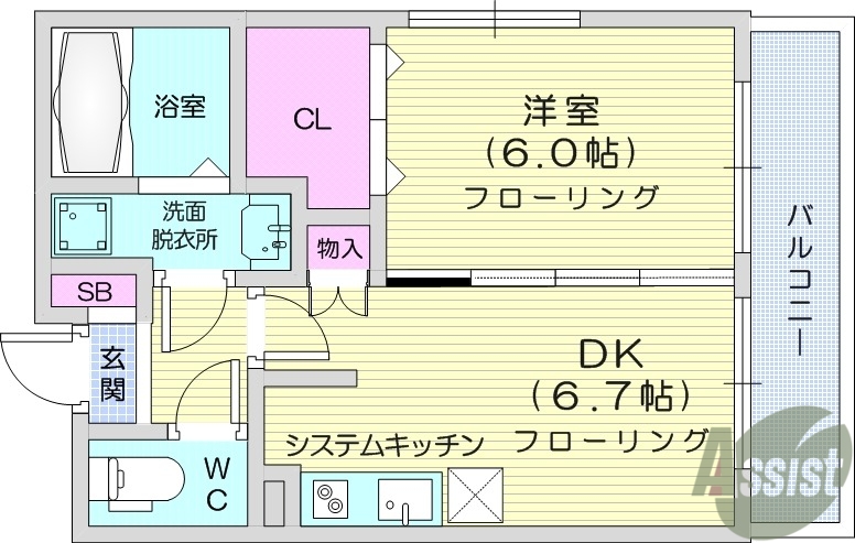 間取り図
