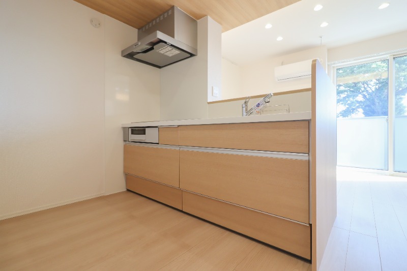 キッチン　図面と現状に相違がある場合には現状を優先