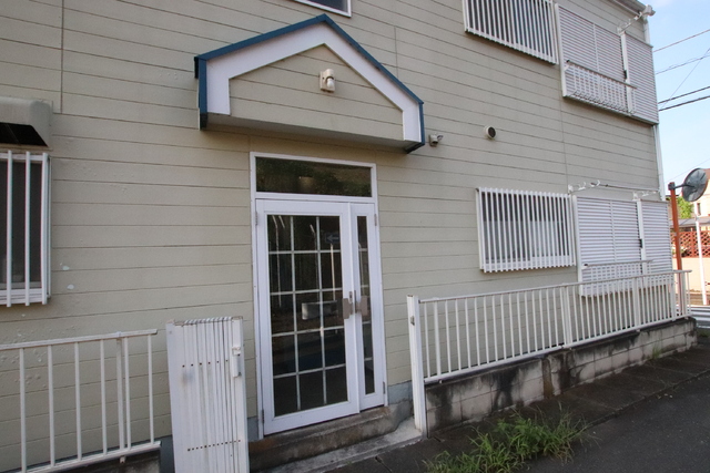 エントランス　エントランス入り口♪