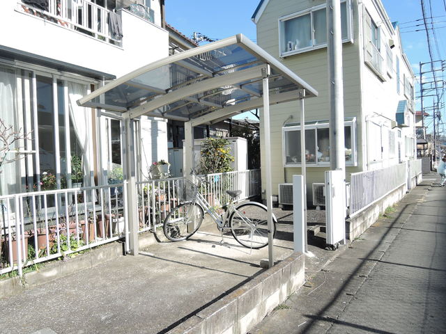 その他共有部分　駐輪場です