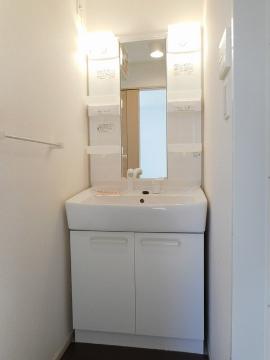 洗面設備　洗髪洗面化粧台