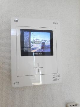 セキュリティ　カメラ付インターホン