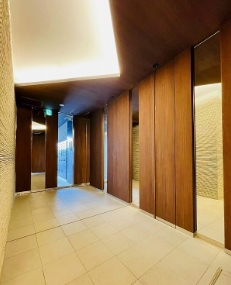 ロビー　ゆとりのあるロビーです