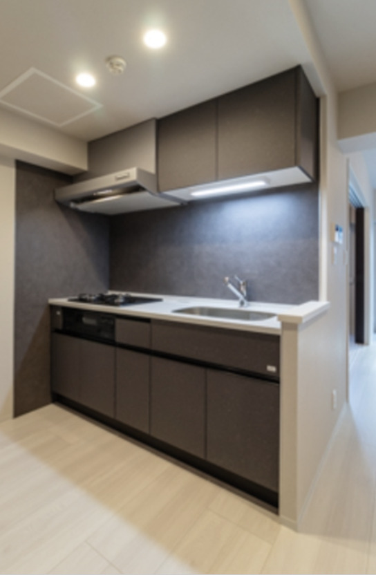 キッチン　きれいなキッチンです