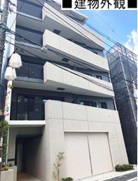 建物外観　落ち着いた雰囲気の外観です