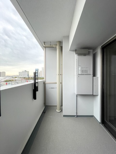 バルコニー　※写真は同タイプ住戸です。