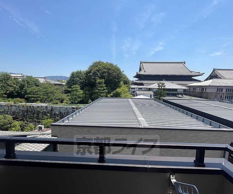 眺望　・４０１号室からの眺望です