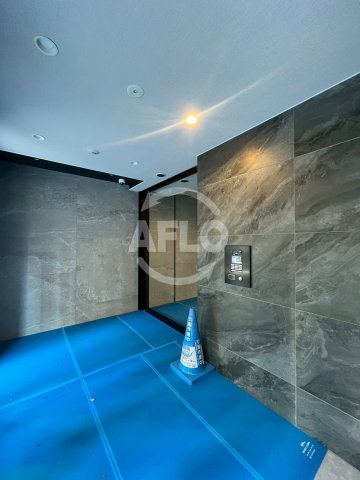 エントランス　リヴェント玉造　エントランス