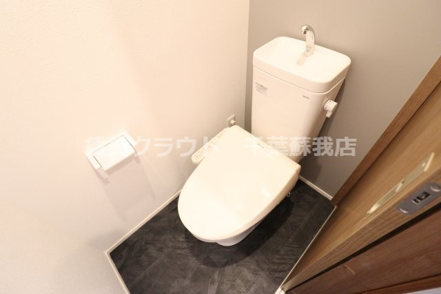 トイレ　ゆったりとした空間のトイレです