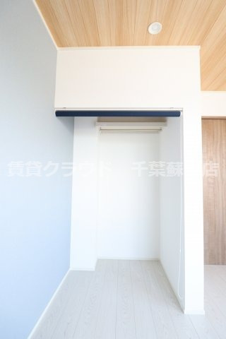 収納　大きなものも収納できそうです