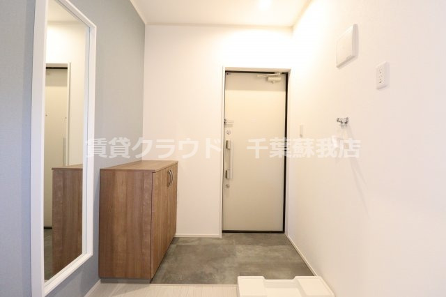 玄関　毎日通る玄関はこちらです