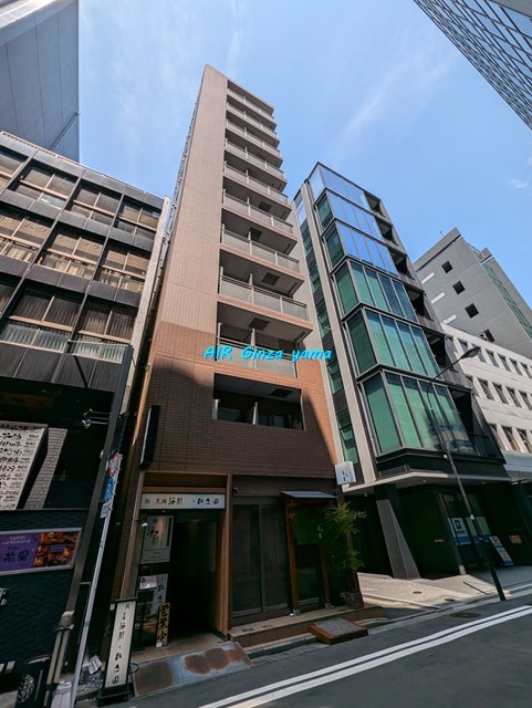 建物外観　ラング・タワー京橋