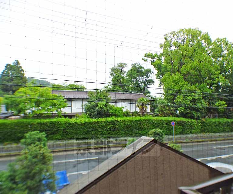 眺望　お部屋から見た風景です。