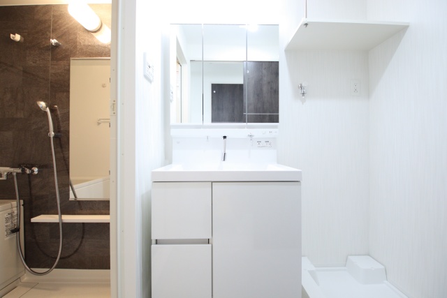 洗面設備　※別室の参考写真の為、現況優先です。