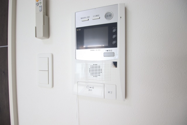 セキュリティ　※別室の参考写真の為、現況優先です。