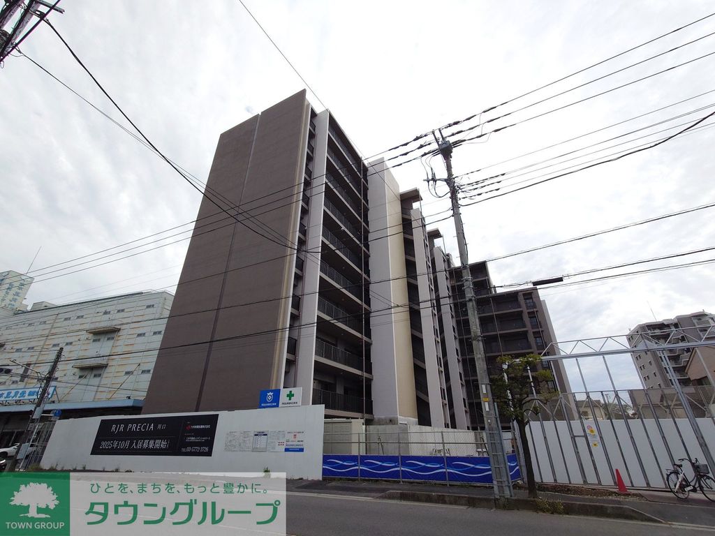 建物外観　お問合せはタウンハウジング川口店迄！048-254-…