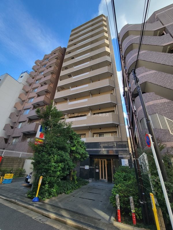 エントランス　《見学予約受付中》入谷駅徒歩5分・好立地・駅チカマンション！