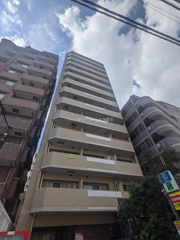 建物外観　《見学予約受付中》入谷駅徒歩5分・好立地・駅チカマンション！