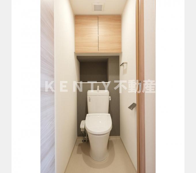 トイレ　清潔感のあるトイレです