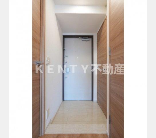 玄関　明るい玄関です