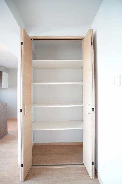 収納　※別号室参考写真※