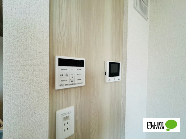 セキュリティ　玄関