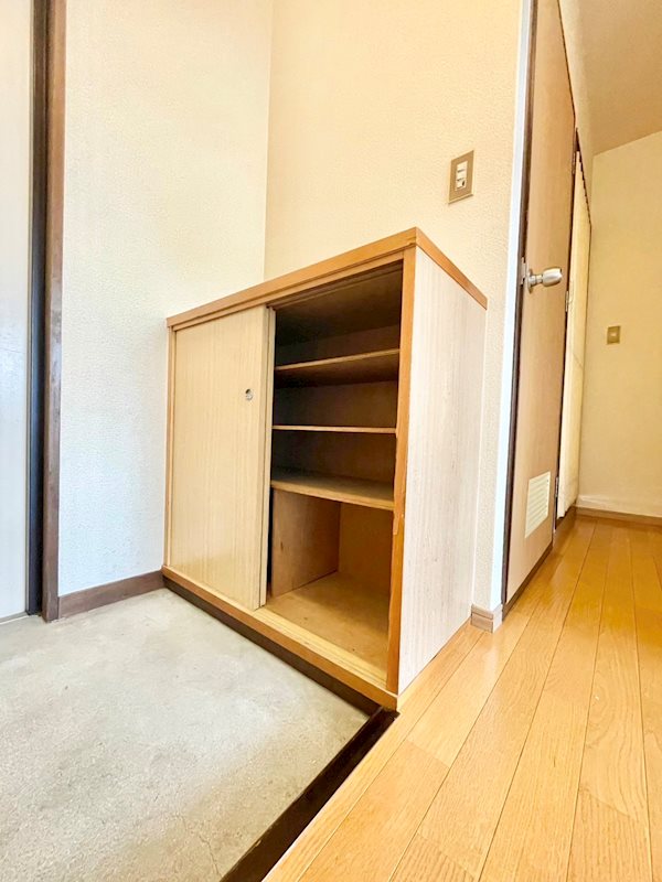 収納　501号室の写真です