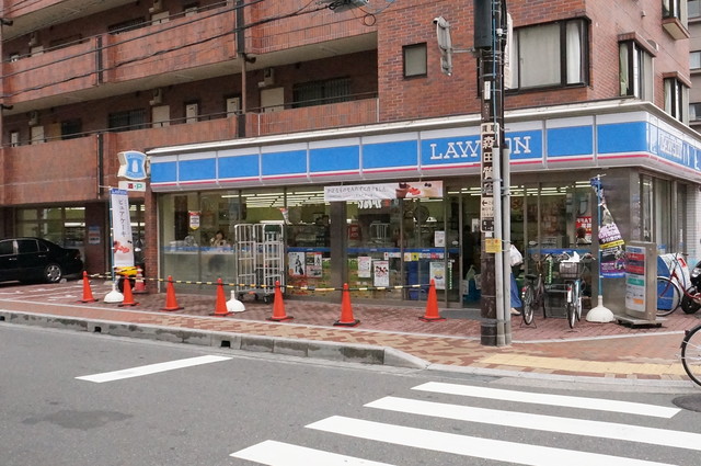 コンビニ　ローソン浦安北栄一丁目店（コンビニ）まで449m