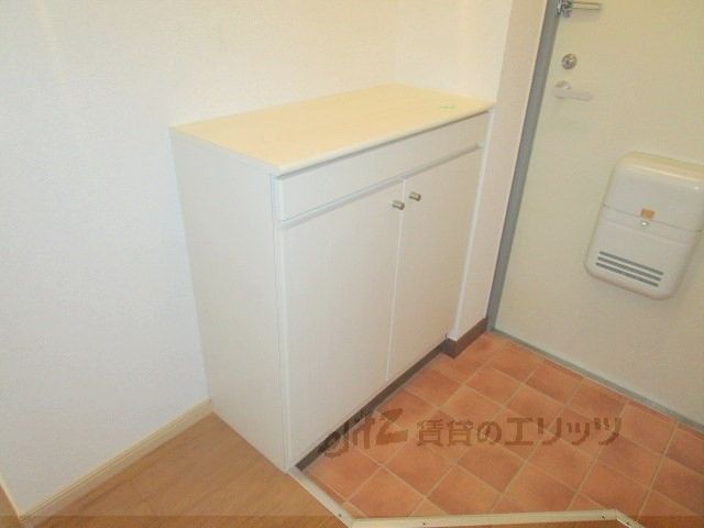 その他設備　下駄箱