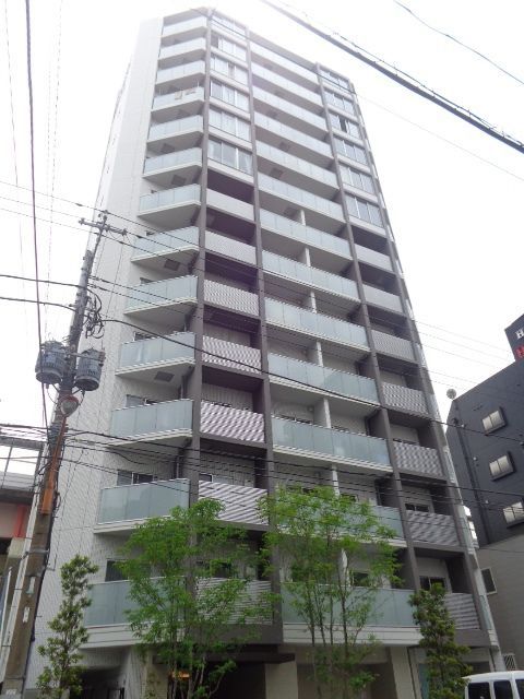 建物外観　2012年築／分譲賃貸マンション