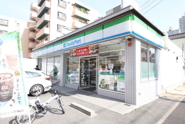 コンビニ　ファミリーマート　名古屋東大曽根店（コンビニ）まで400m