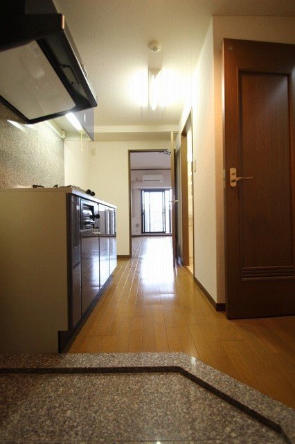 玄関　同物件、別号室のものです。