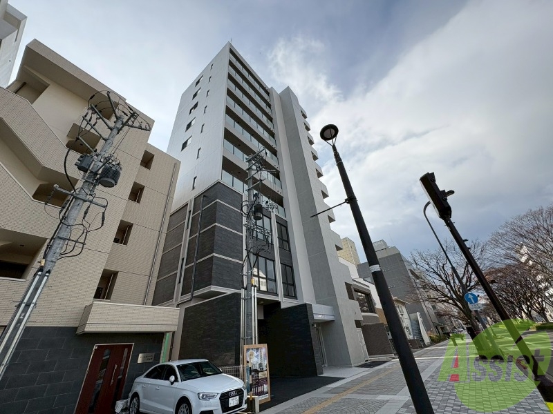 建物外観　仙台市宮城野区宮城野１丁目「Ｂｒｉｇｈｔｏｎ　Ｅａｓｔ」