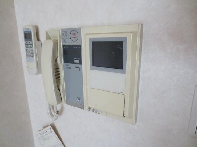 セキュリティ　ＴＶモニターホン★