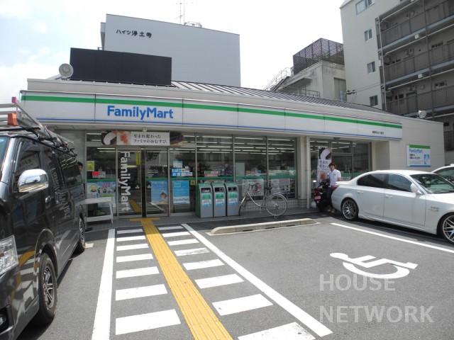コンビニ　ファミリーマート銀閣寺白川通店（コンビニ）まで843m