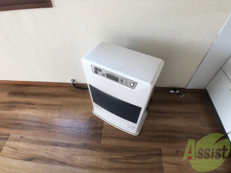 その他設備　灯油暖房です。札幌の寒い冬もこれで大丈夫！