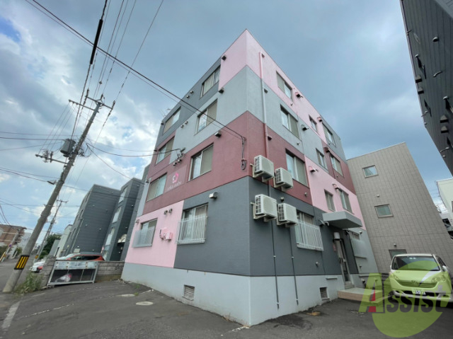 建物外観　札幌市北区麻生町「セリカ麻生」