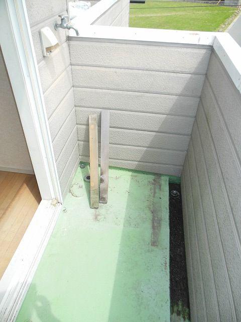 バルコニー　【バルコニー】２０２号室の写真です