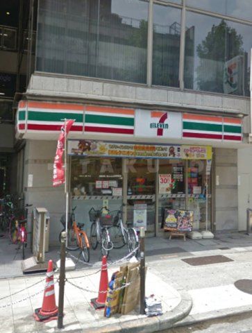 コンビニ　セブンイレブン 大阪南久宝寺町3丁目店（コンビニ）まで286m