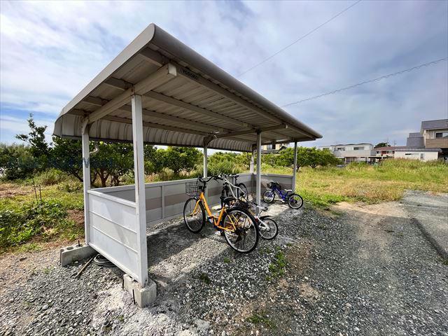 その他共有部分　駐輪場